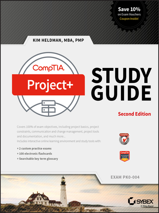 Title details for CompTIA Project+ Study Guide by Kim Heldman - Wait list